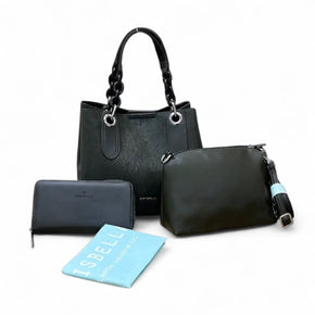 Chris Bella bag dark green