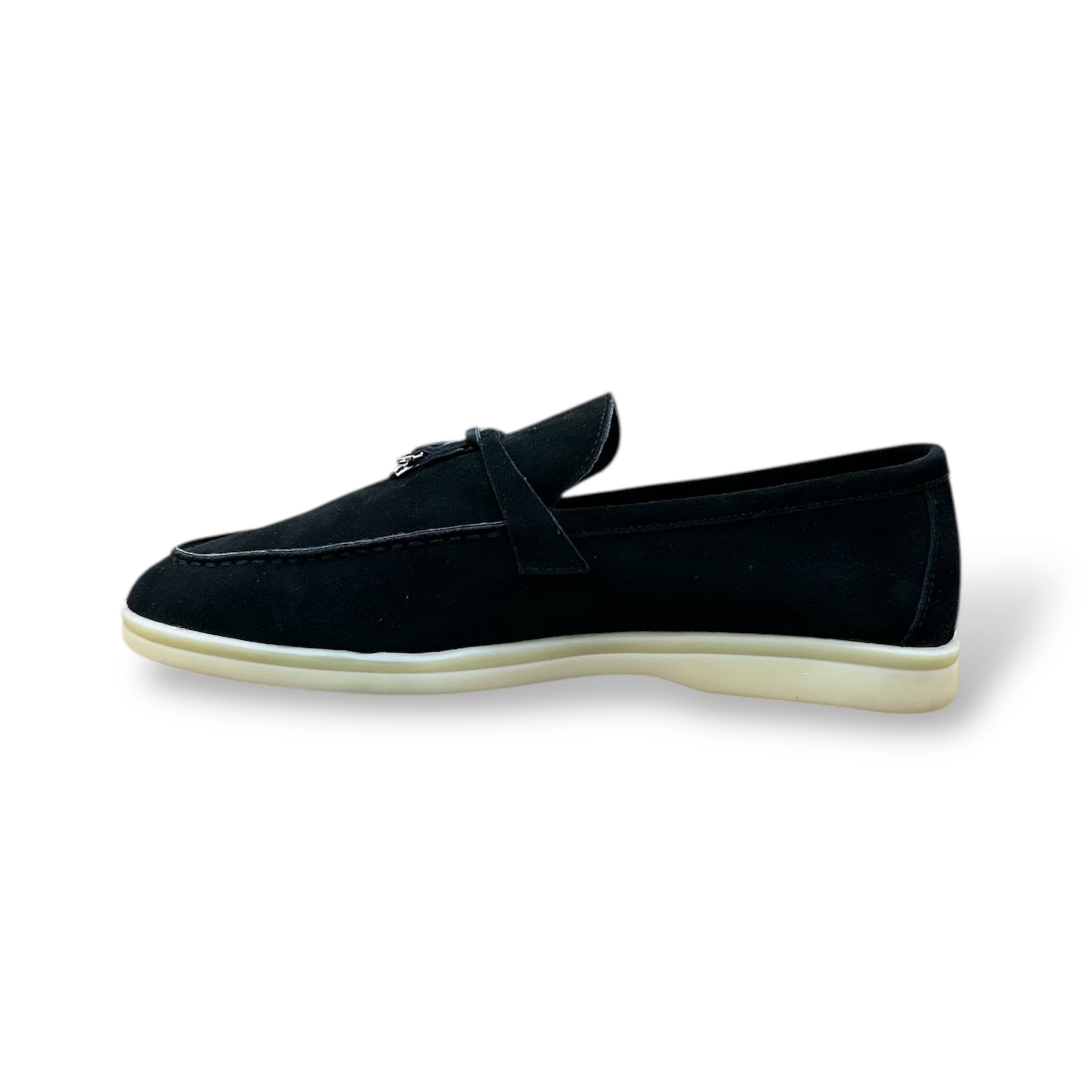 Loro Piana loafers (black)