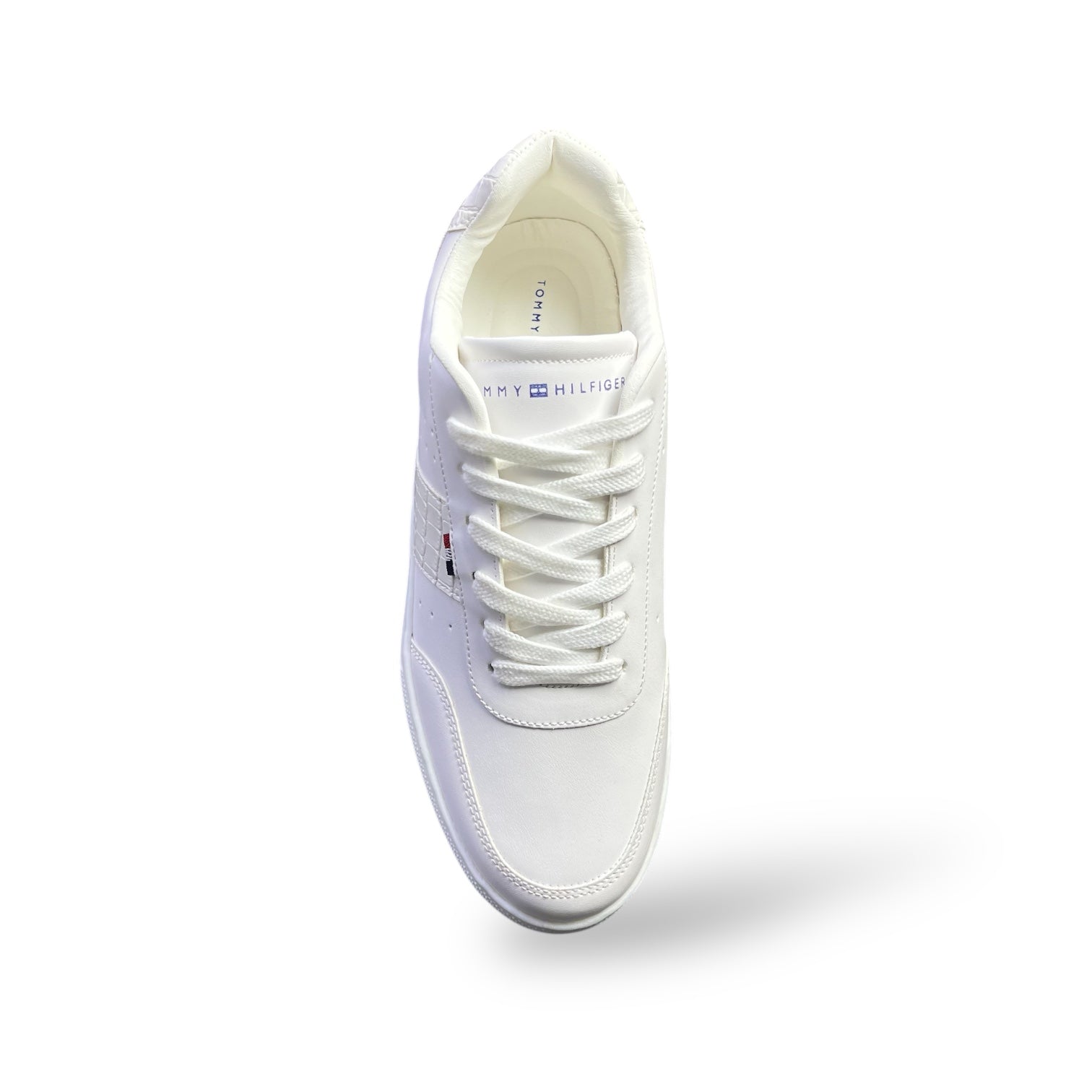 Tommy Hilfiger Flat high copy White