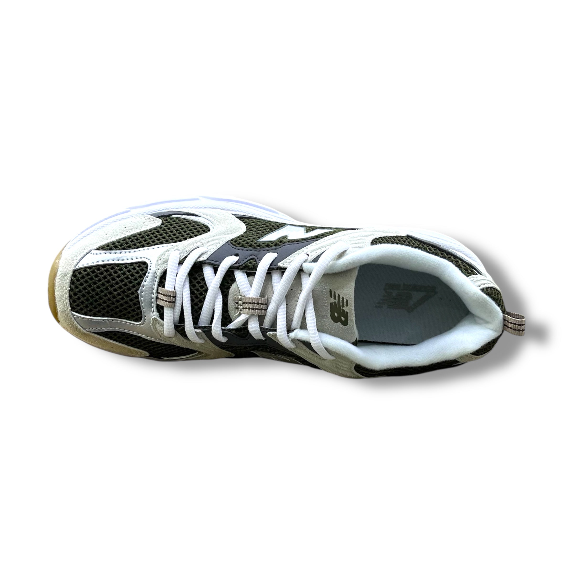 New balance 530 ( Beige & O live Green)