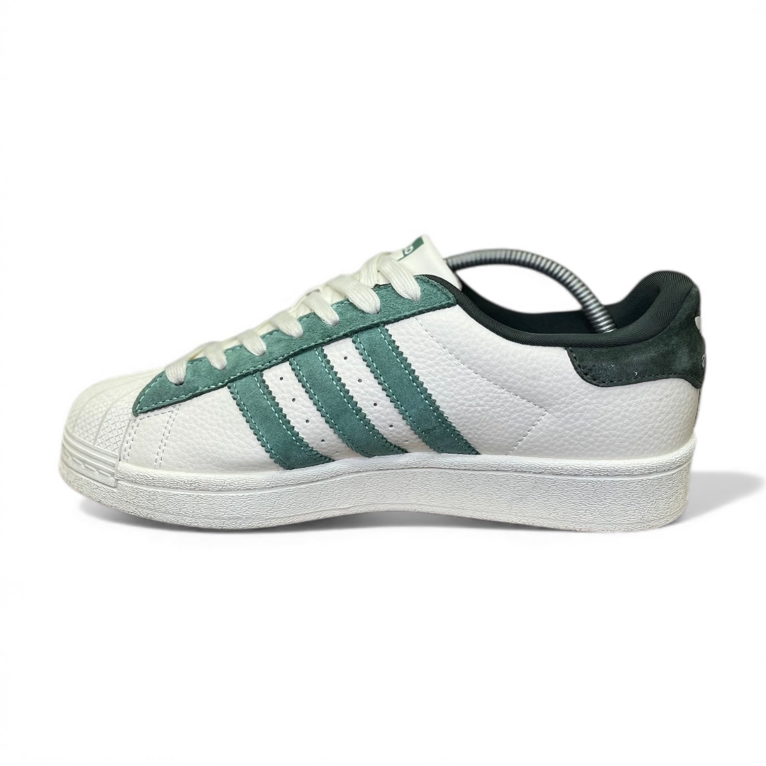 Adidas superstar(white&green) Gucci