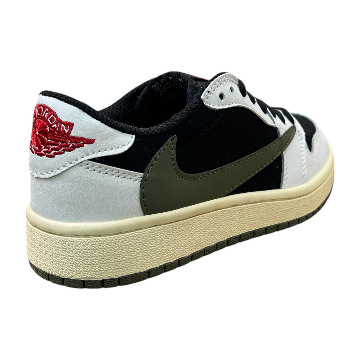 Nike TRAVIS Scott (black& dark green)