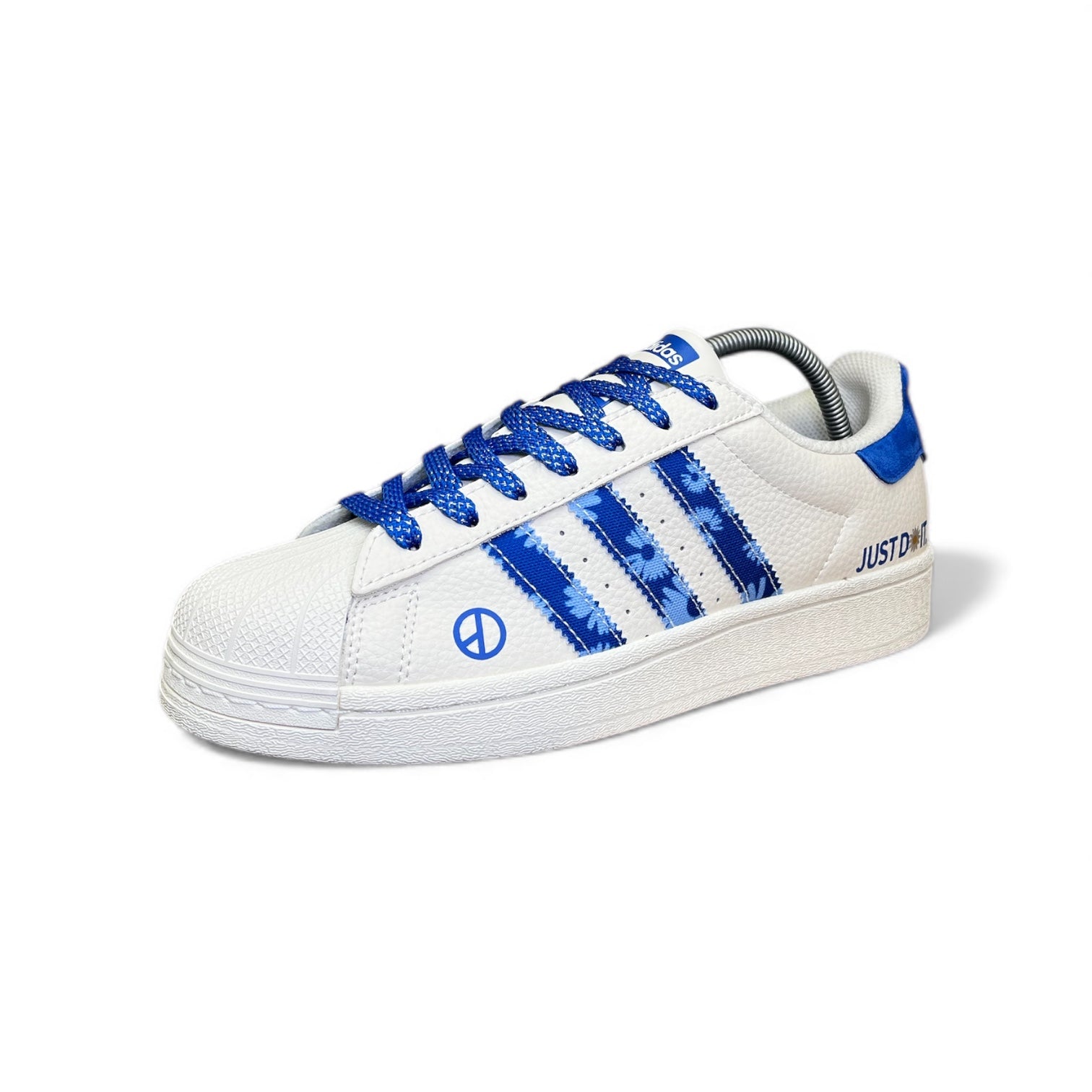 Adidas superstar (white&blue)