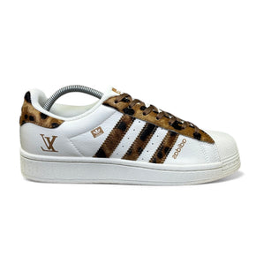 Adidas superstar (white&tiger)