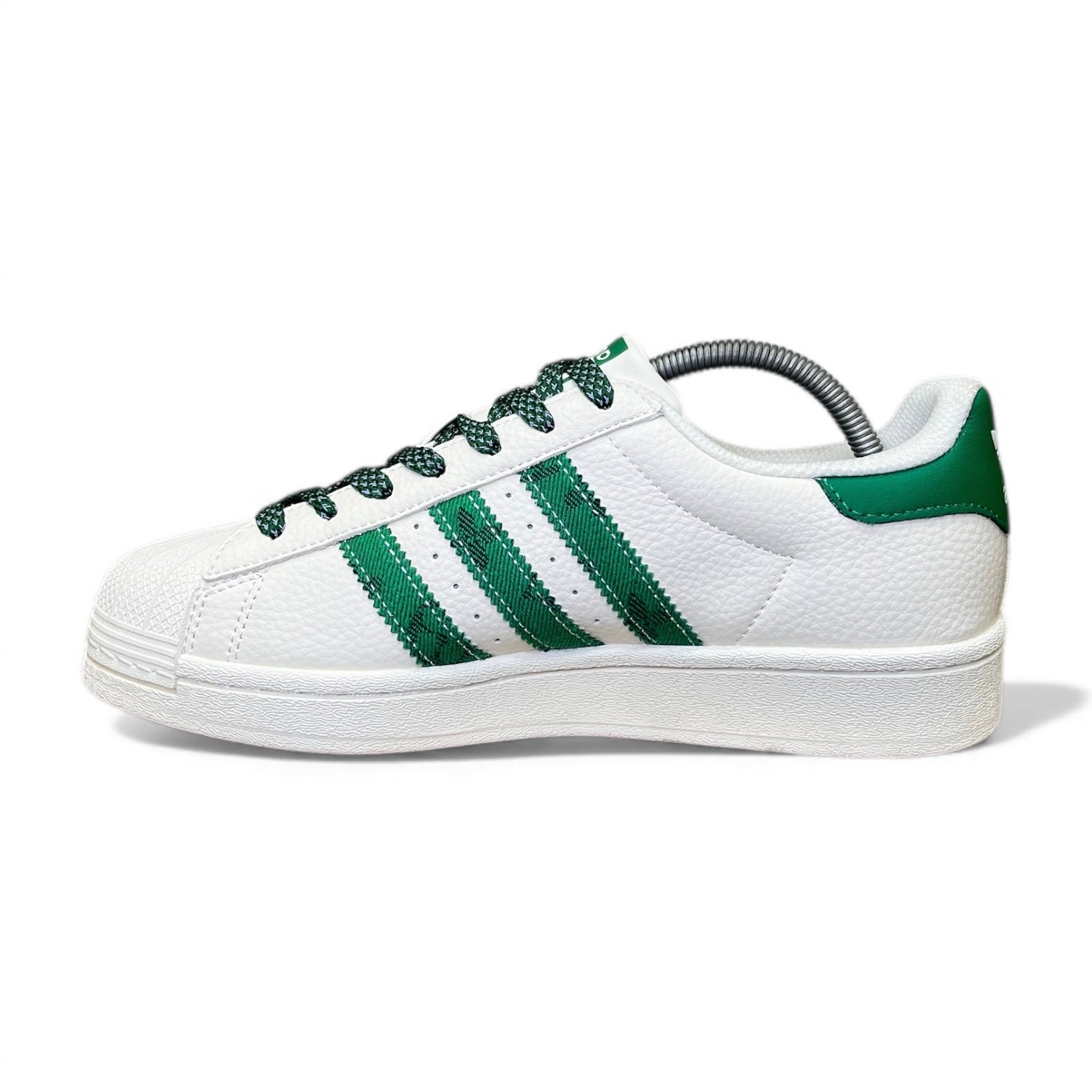 Adidas superstar (white&green)