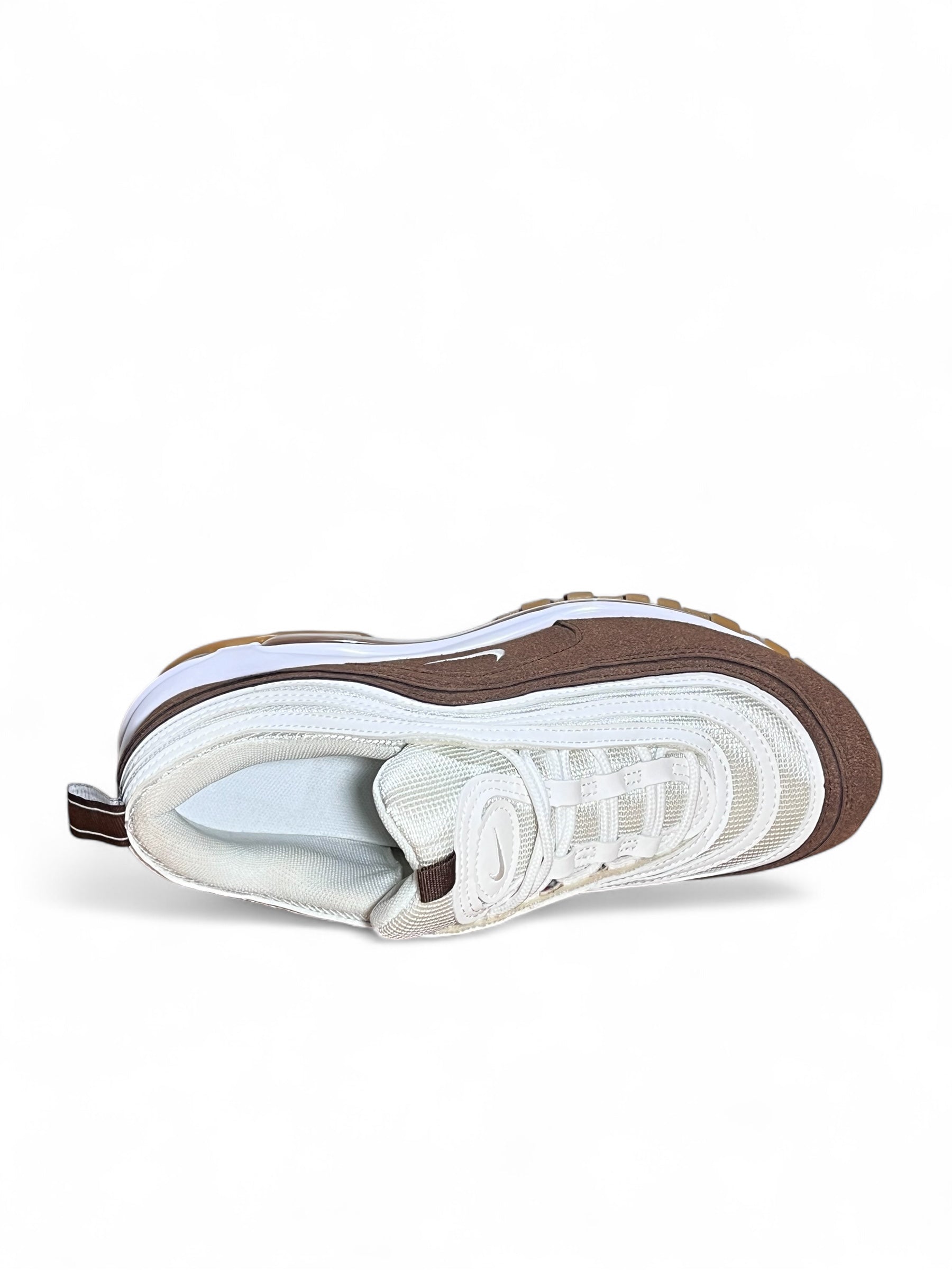 Nike air max 97 ( white&brown)