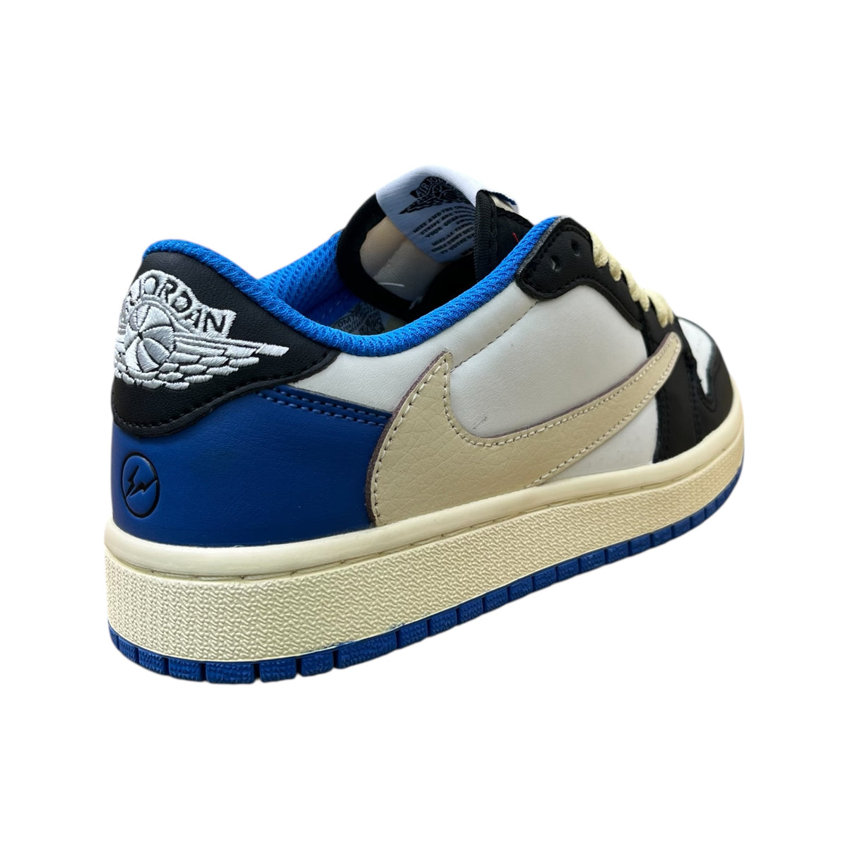 Nike TRAVIS Scott (Beige&blue)