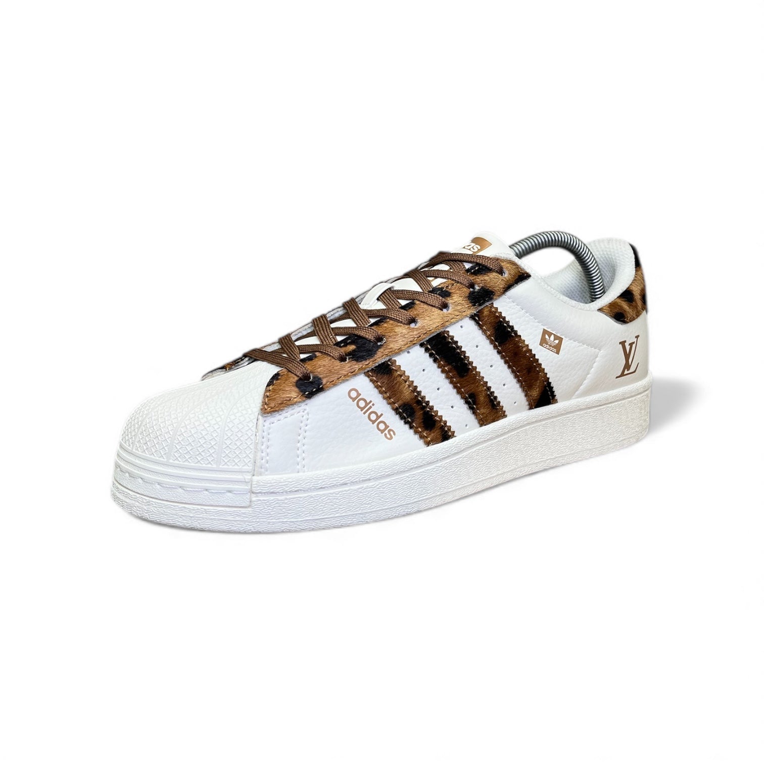 Adidas superstar (white&tiger)