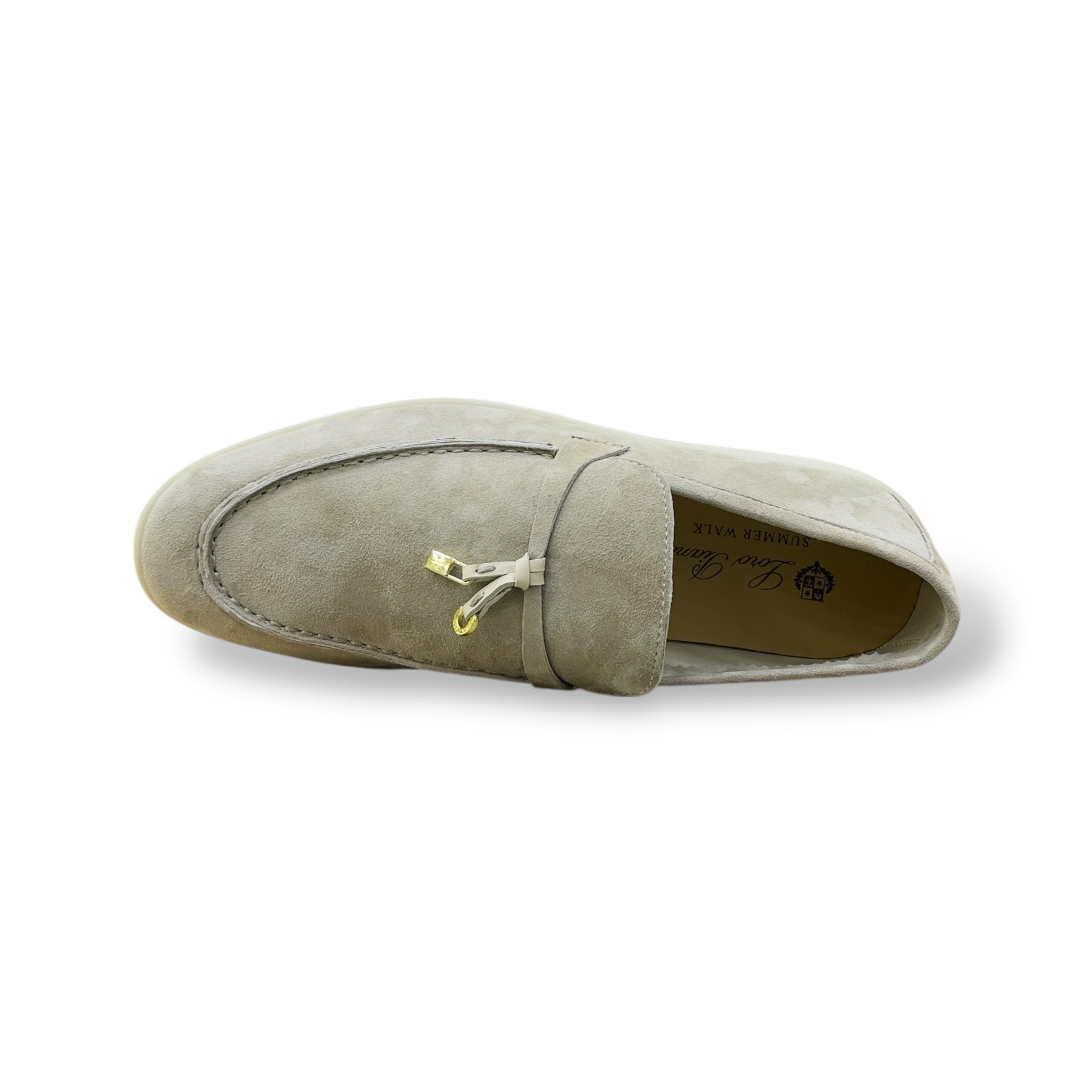 Loro Piana loafers (light gray)