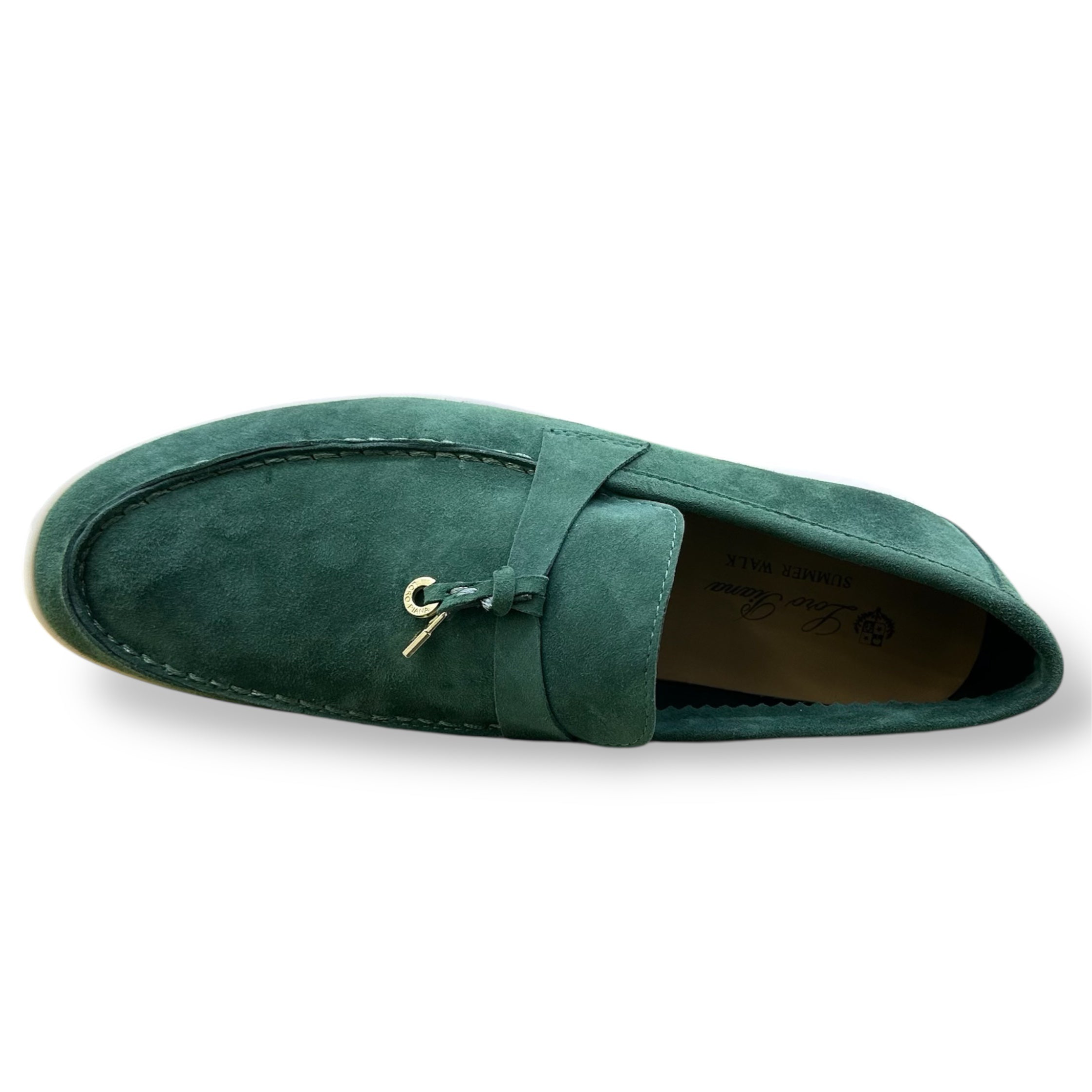 Loro piana loafers (dark green)