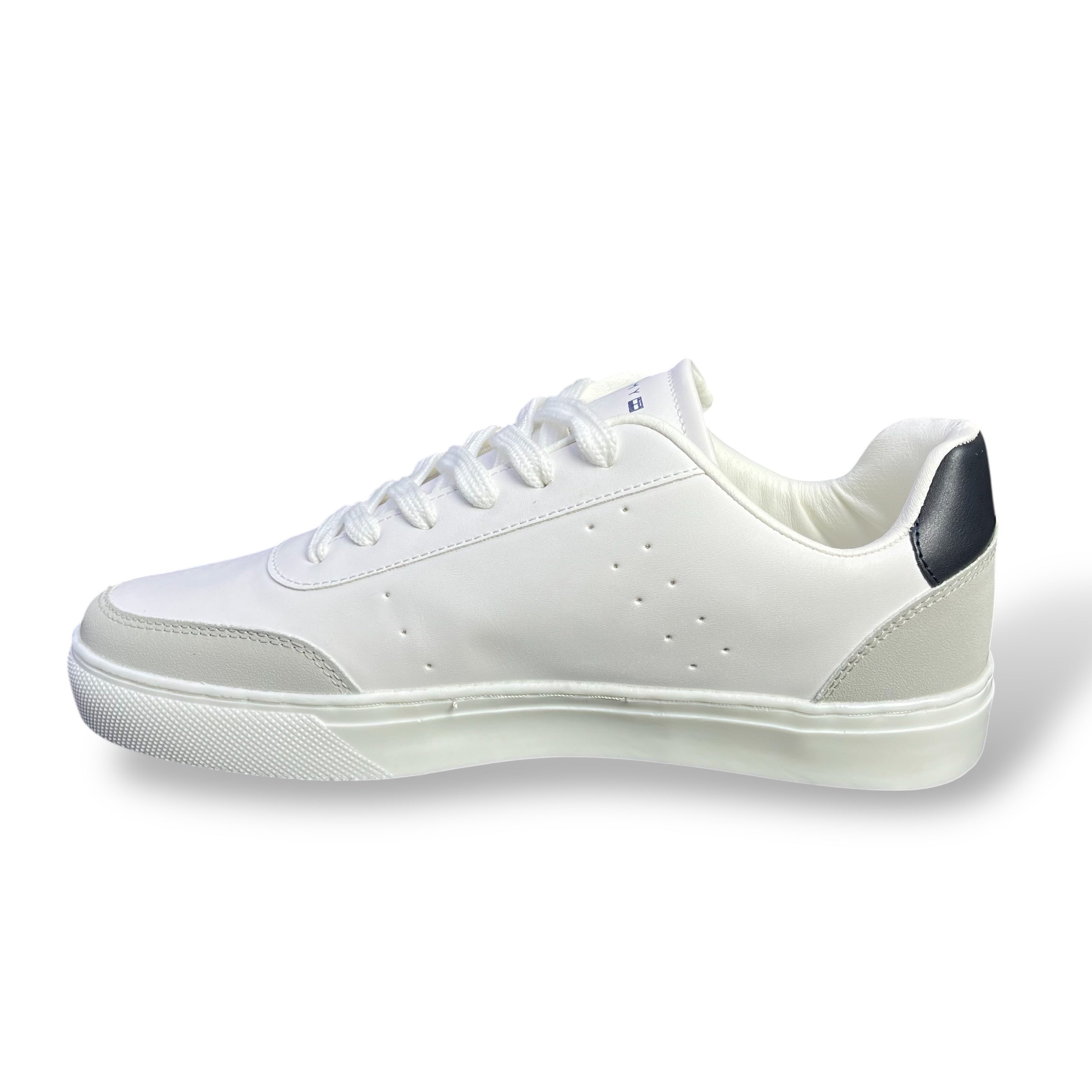 Tommy Hilfiger Flat high copy white&navy