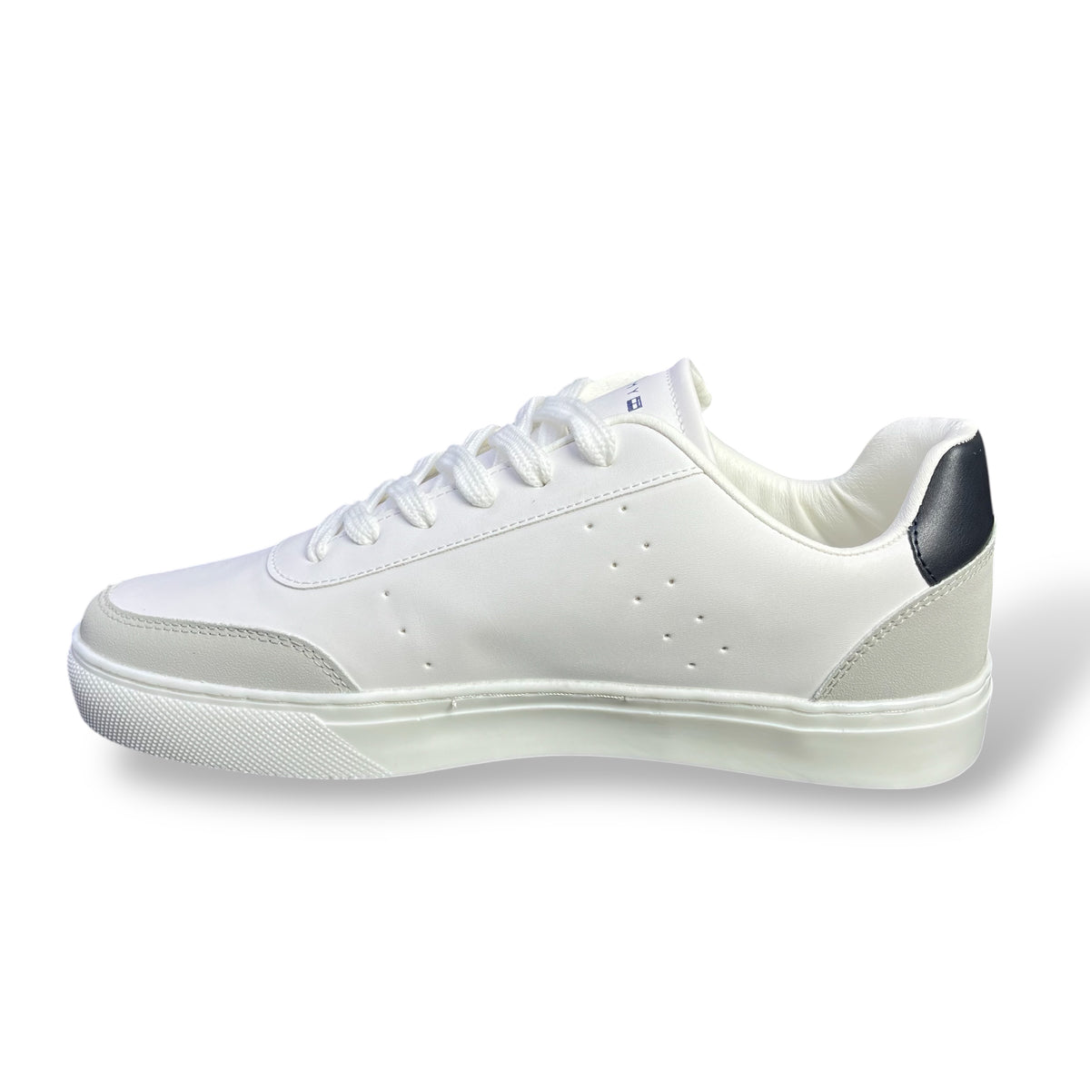 Tommy Hilfiger Flat high copy white&navy