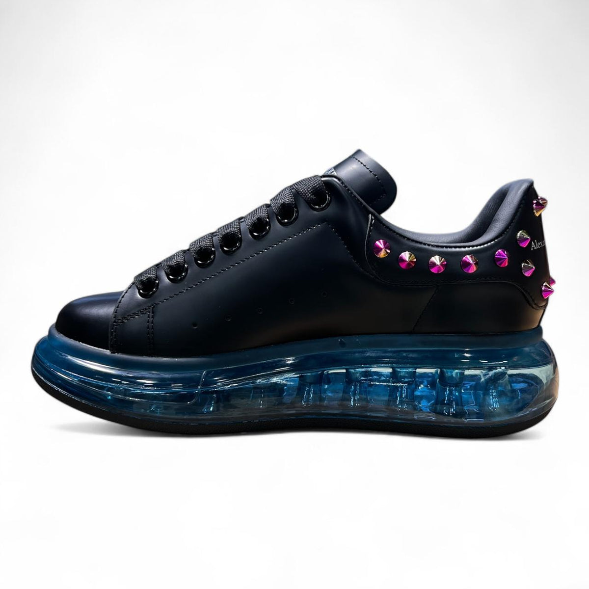 Alexander Mcqueen Iridescent black Pearl