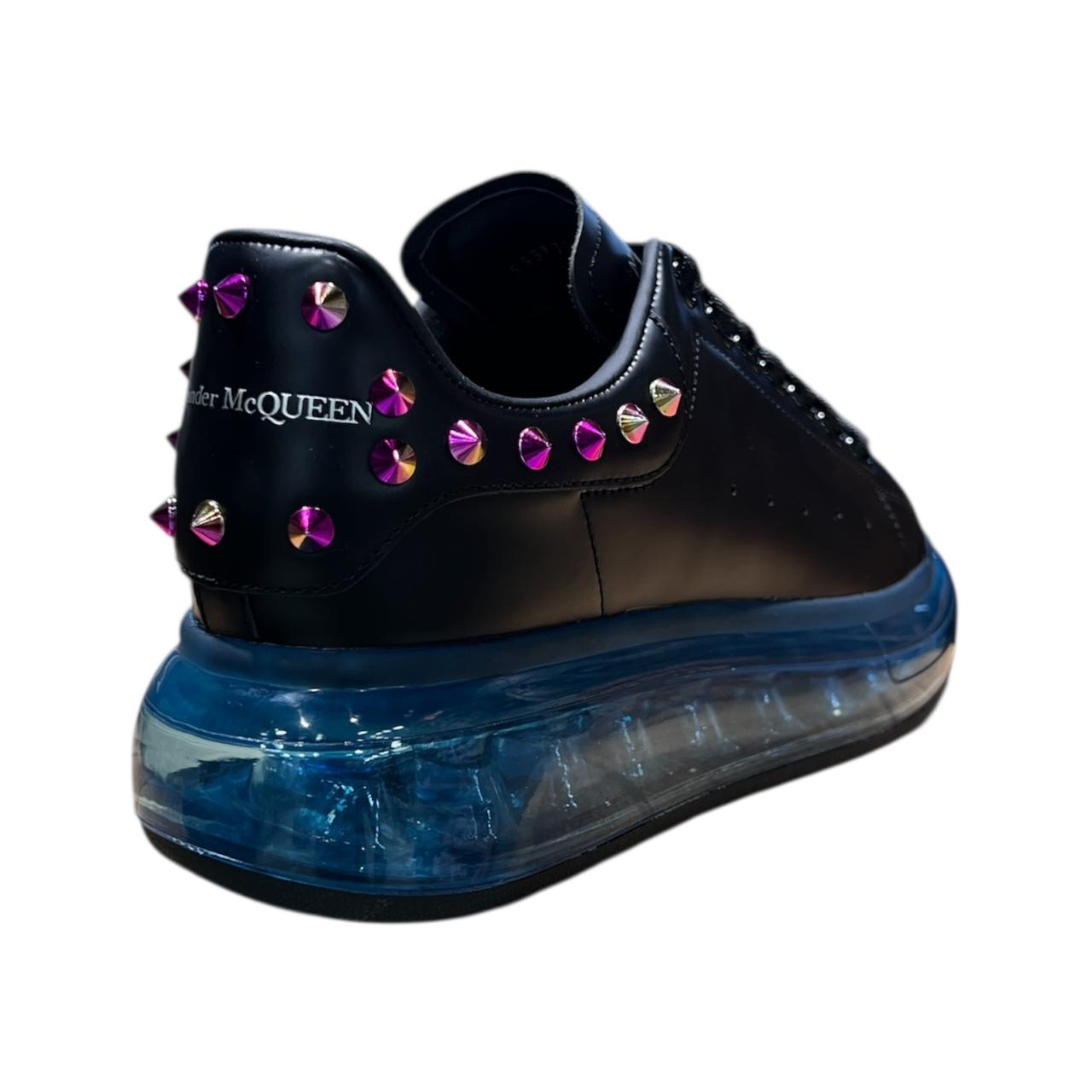 Alexander Mcqueen Iridescent black Pearl