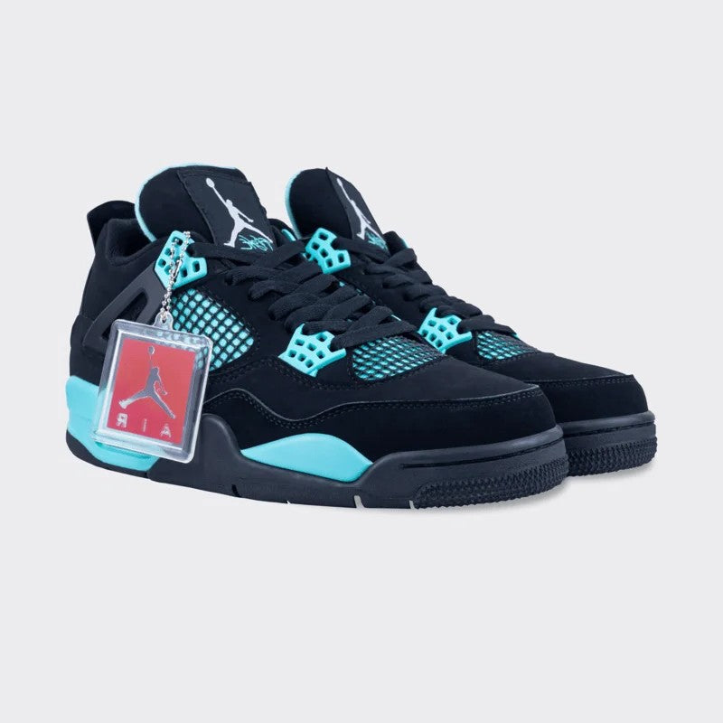 Nike Jordan 4 Tiffany Black