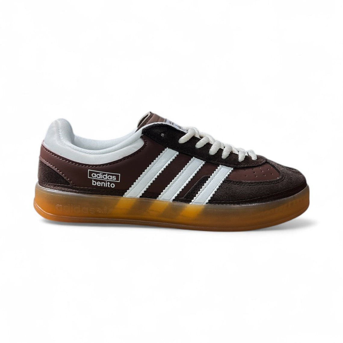The Adidas Gazelle Indoor Bad Bunny Brown