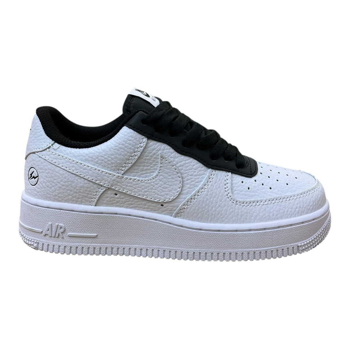 Nike Air Force 1 – White & Black (Style 2)