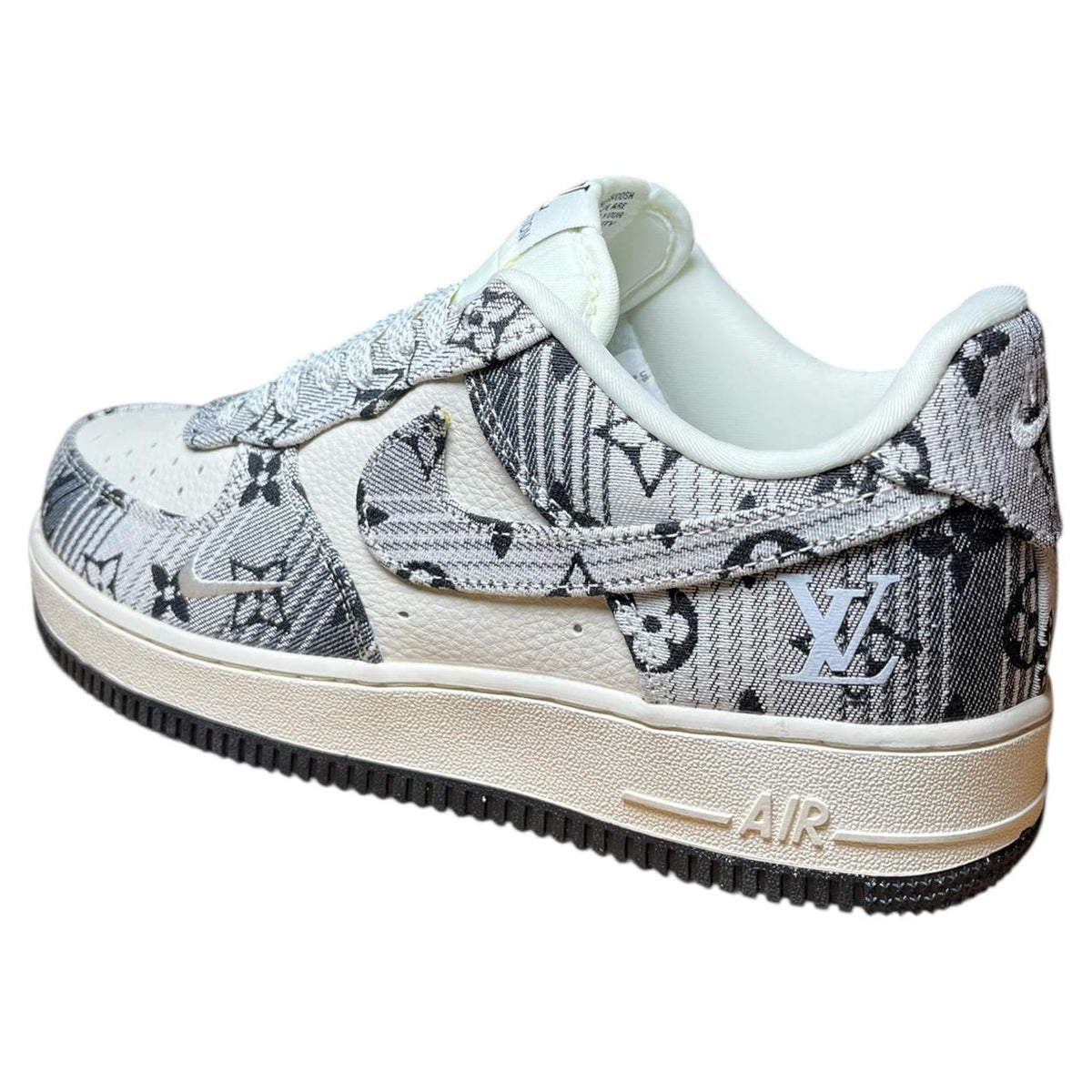 Nike Air Force&LV (beige&gray) - SOLD OUT