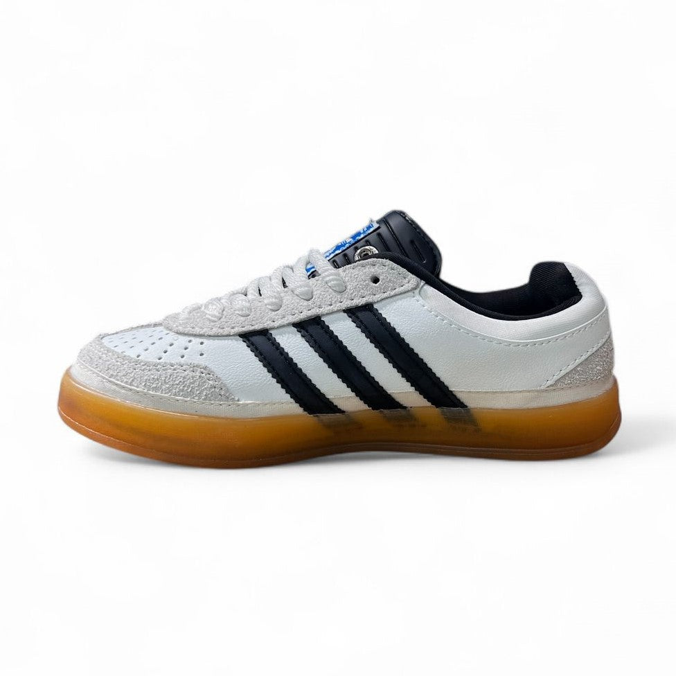 The Adidas Gazelle Indoor Bad Bunny White & black