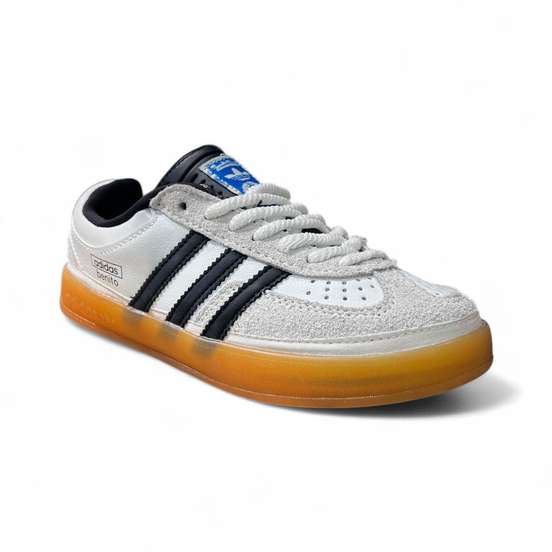 The Adidas Gazelle Indoor Bad Bunny White & black