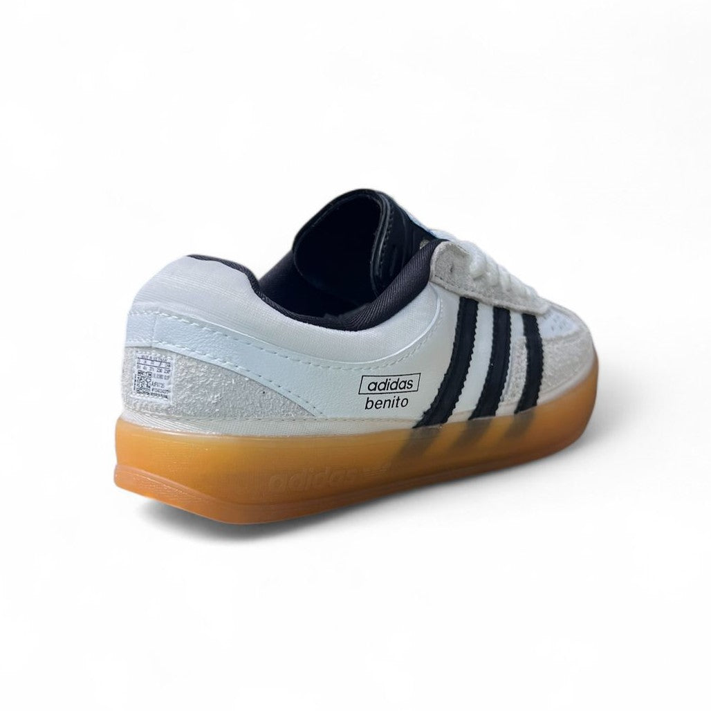 The Adidas Gazelle Indoor Bad Bunny White & black
