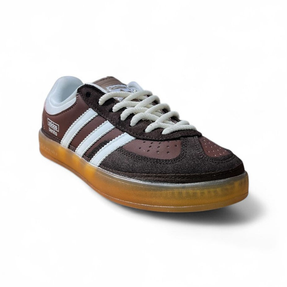 The Adidas Gazelle Indoor Bad Bunny Brown