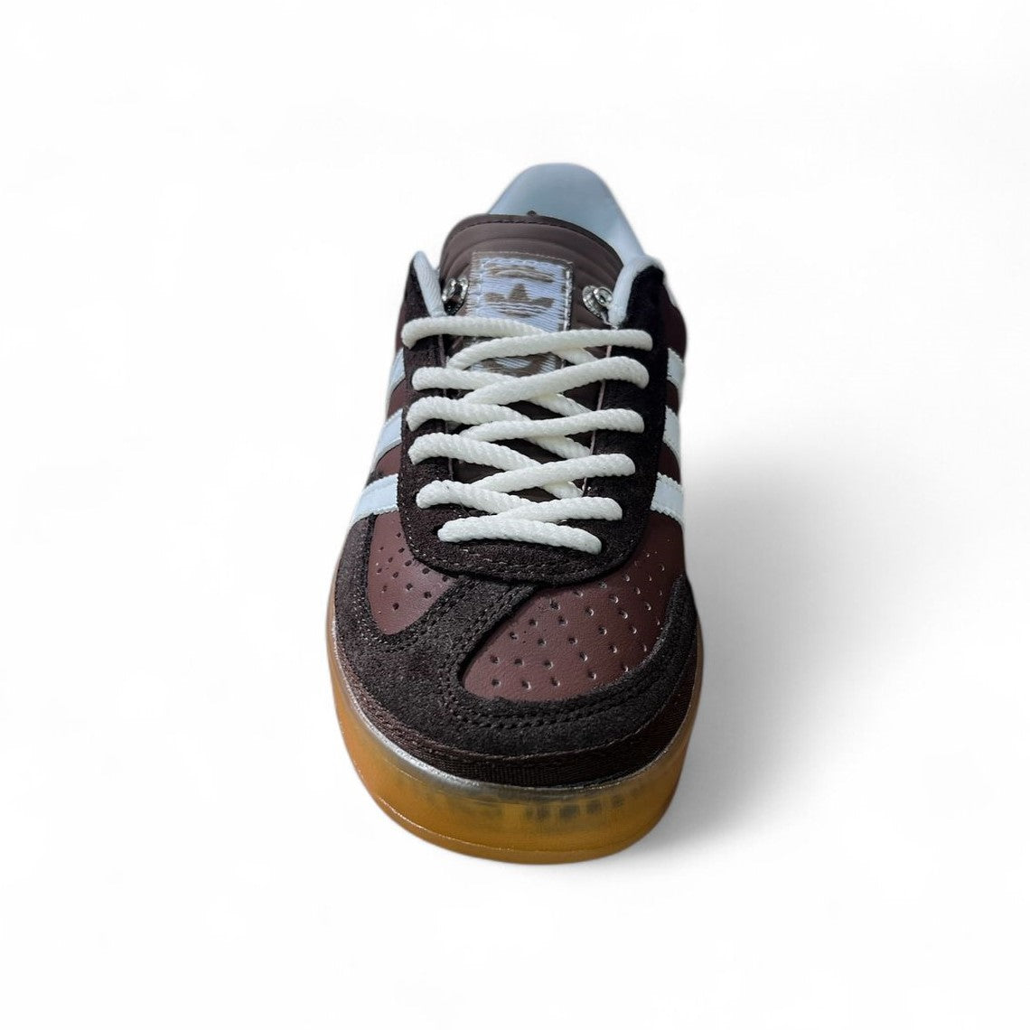 The Adidas Gazelle Indoor Bad Bunny Brown