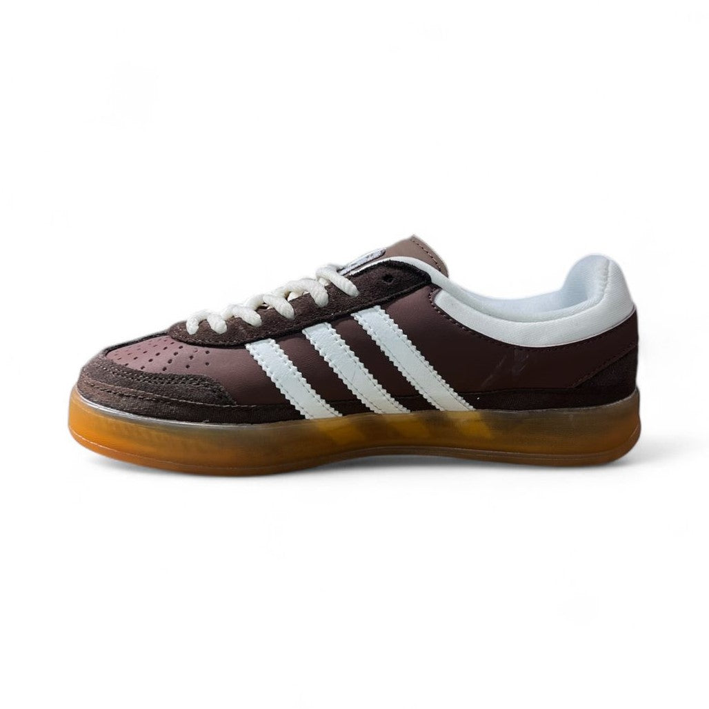 The Adidas Gazelle Indoor Bad Bunny Brown