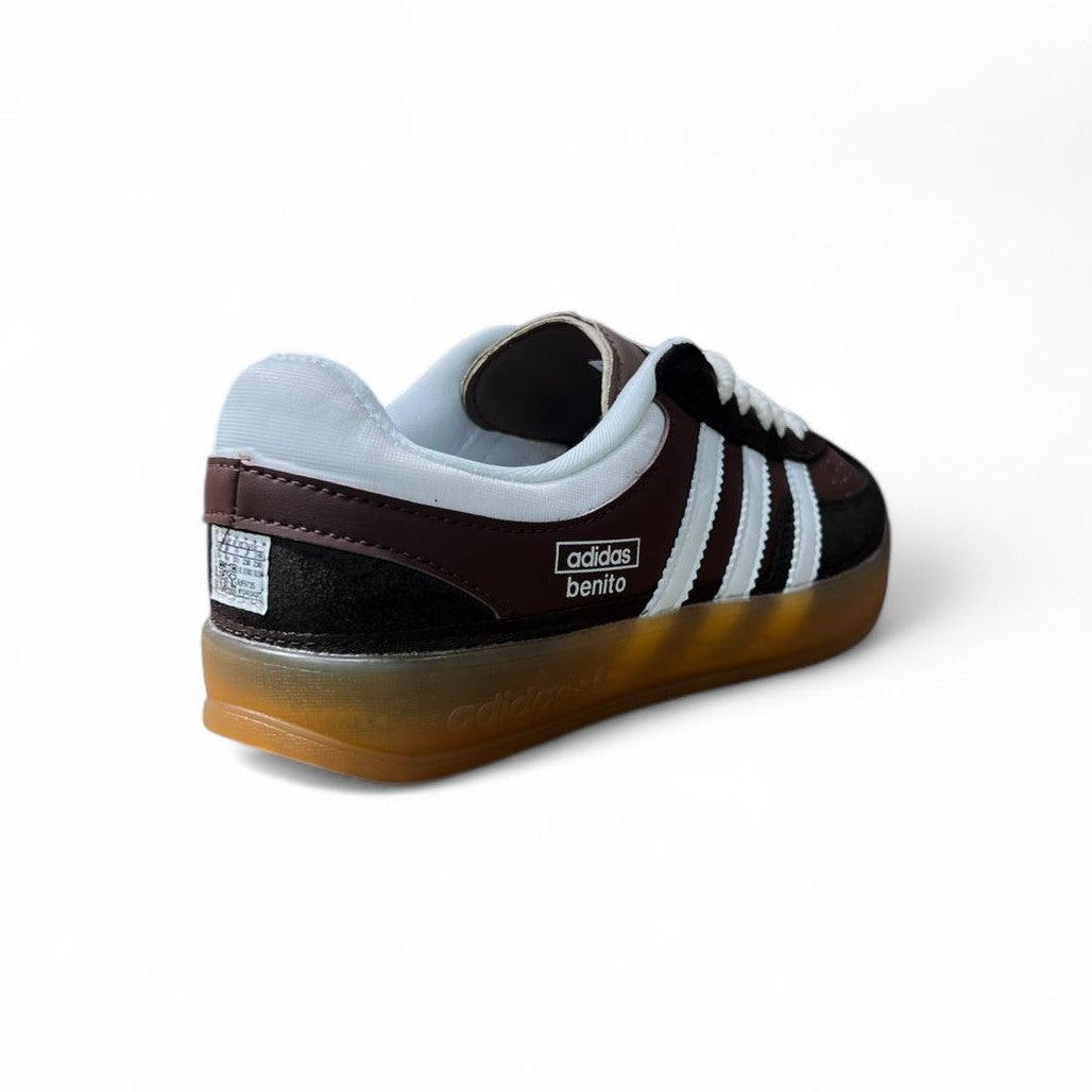 The Adidas Gazelle Indoor Bad Bunny Brown