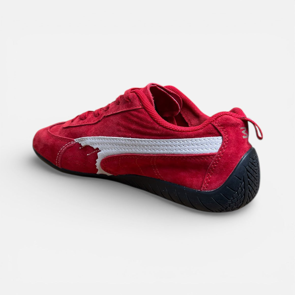 Balenciaga x Puma Speedcat Sneaker (red)