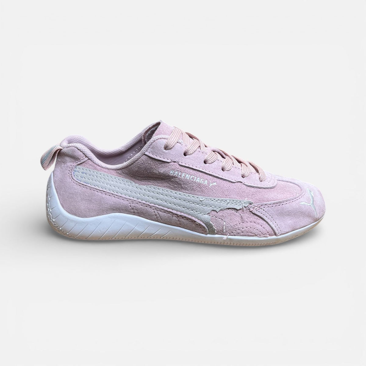 Balenciaga x Puma Speedcat Sneaker (pink)