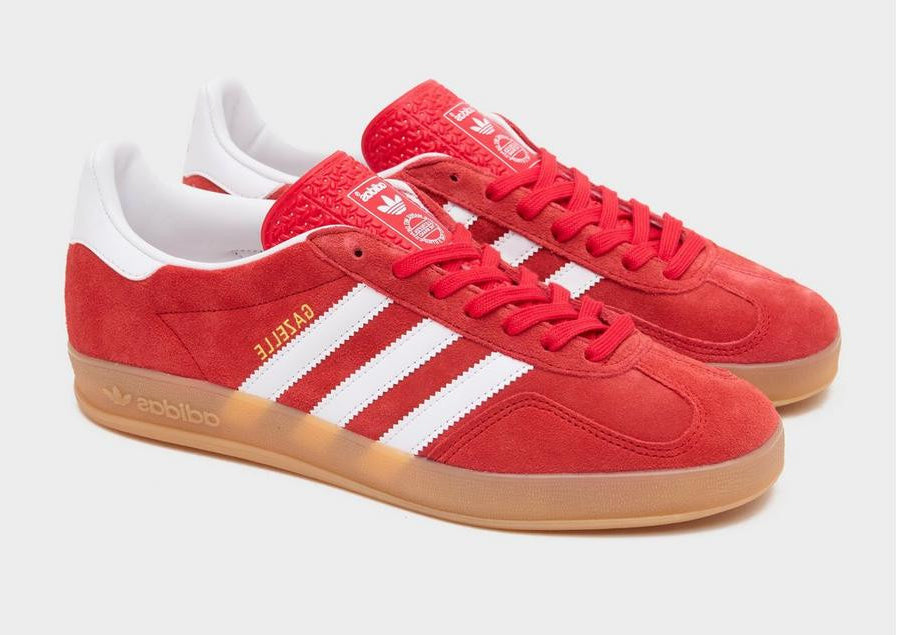 adidas gazelle Red White