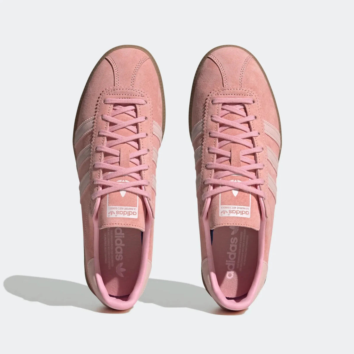 adidas bermuda glow pink