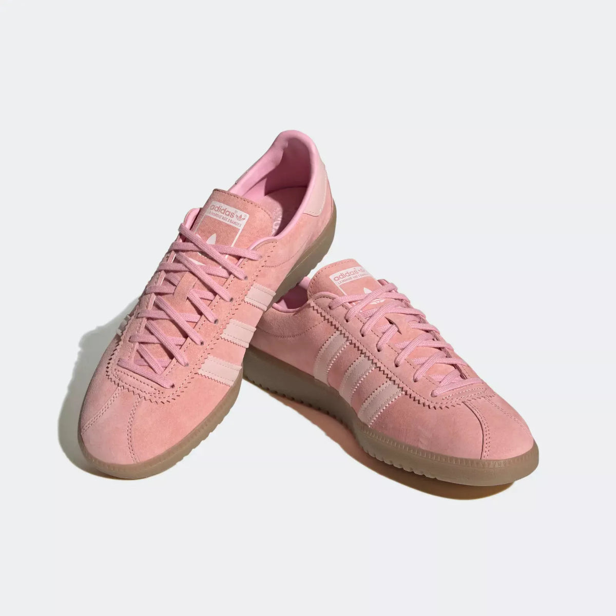 adidas bermuda glow pink