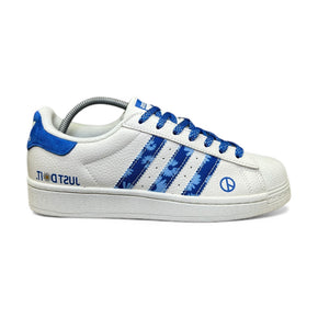 Adidas superstar (white&blue)