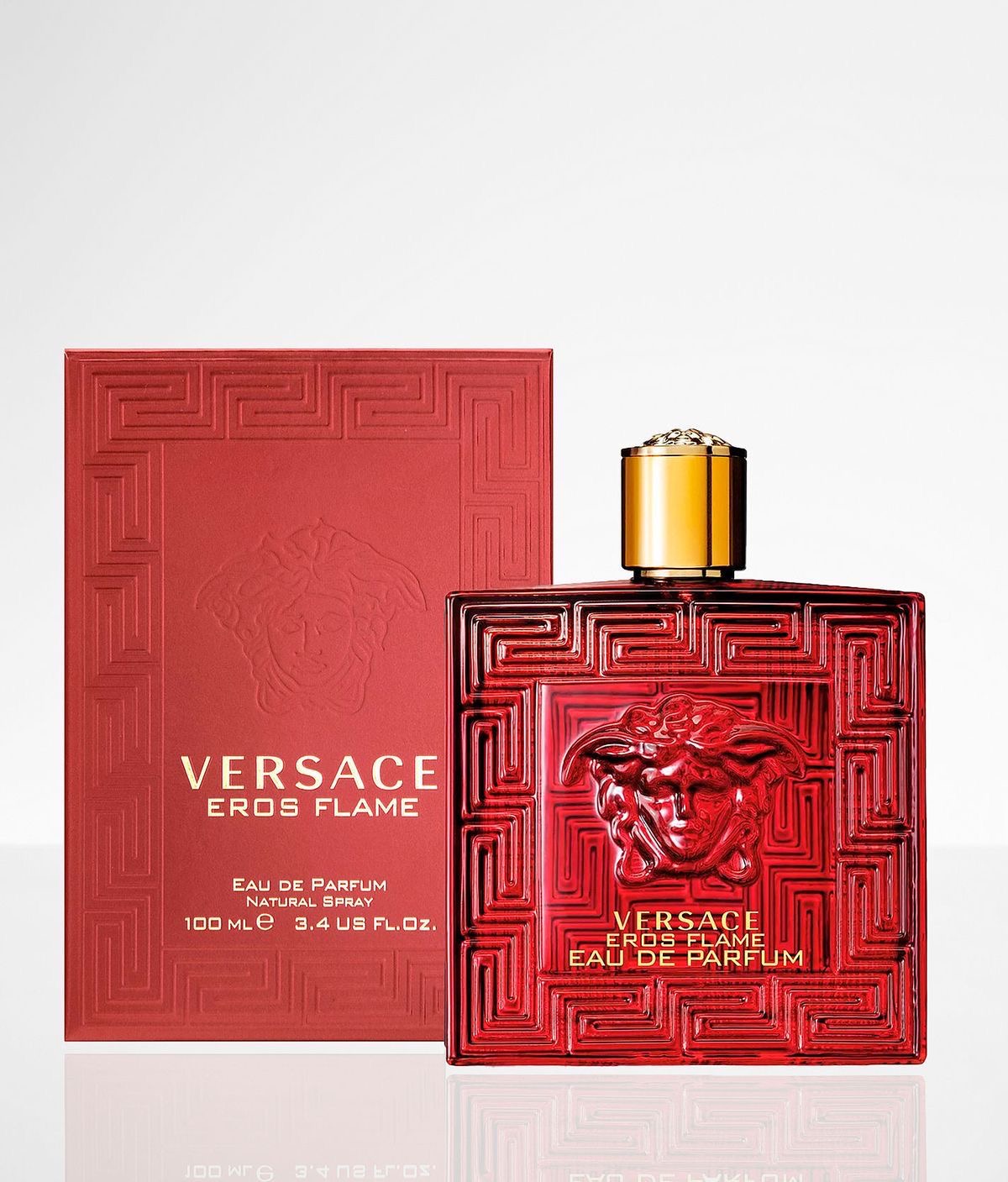 Versace Eros Flame Eau de Parfum (Red Bottle)