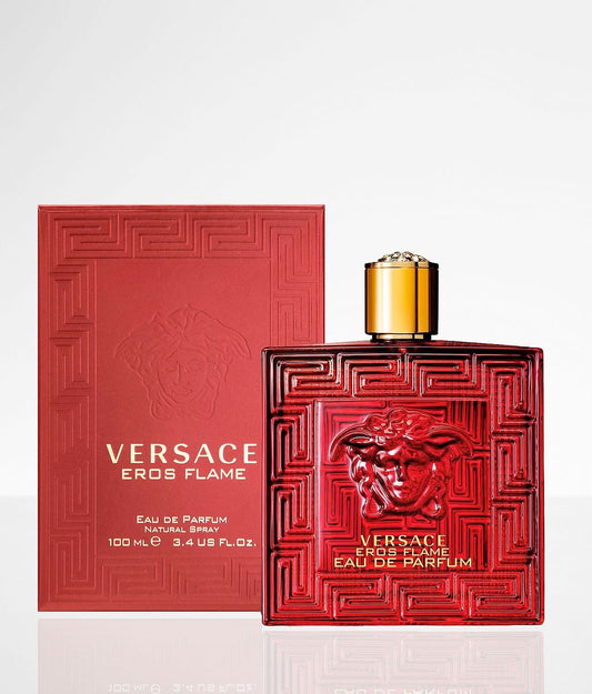 Versace Eros Flame Eau de Parfum (Red Bottle)