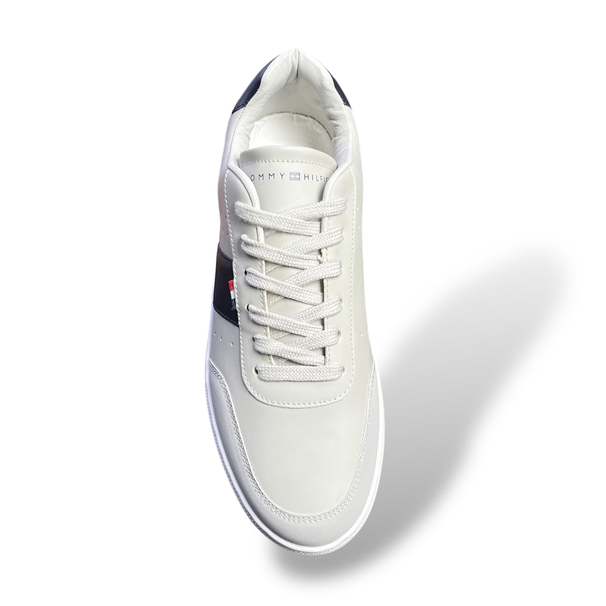 Tommy Hilfiger Flat high copy light gray&navy