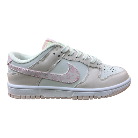 Nike SB Dunk Low – White/Pink