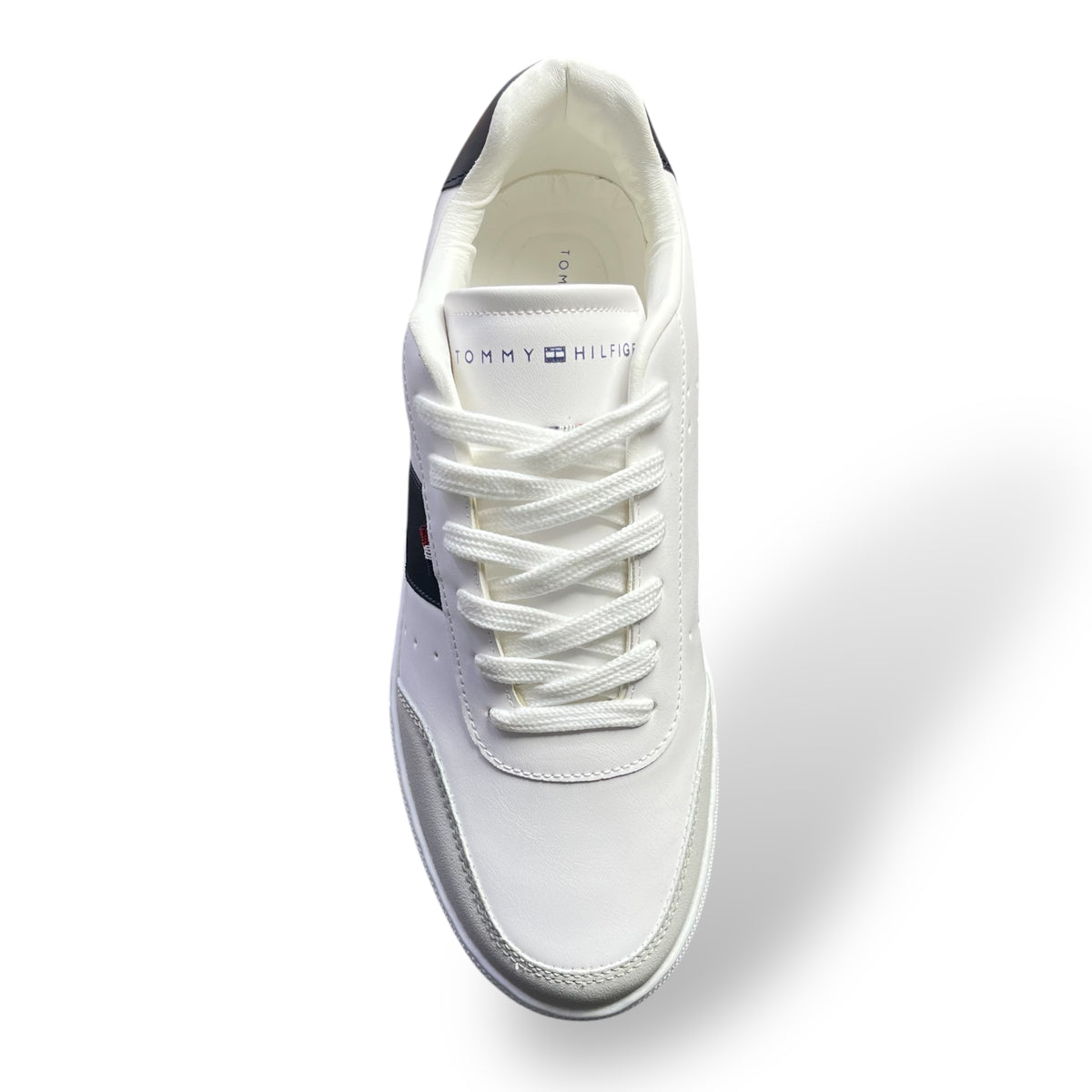 Tommy Hilfiger Flat high copy white&navy