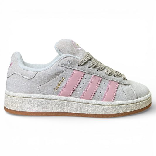 Adidas Campus – Beige & Pink (Style 2)