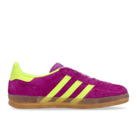 Adidas Gazelle Purple Yellow