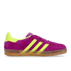 Adidas Gazelle Purple Yellow