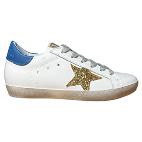 Golden goose (gold&blue)