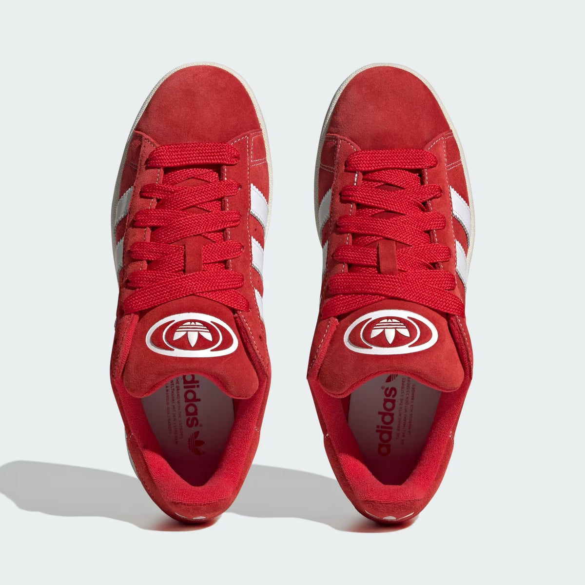 Adidas Campus – Red & White