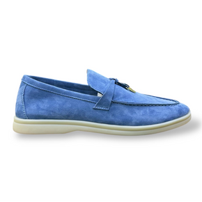 Loro Piana loafers (Blue)