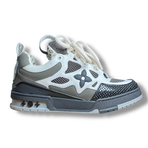 Louis Vuitton skate (gray&white)