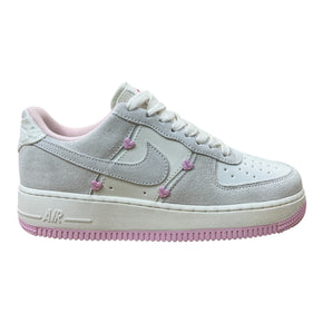 Nike Air Force 1 – Beige & Pink (Style 2)