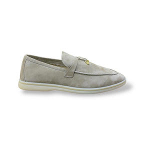 Loro Piana loafers (light gray)