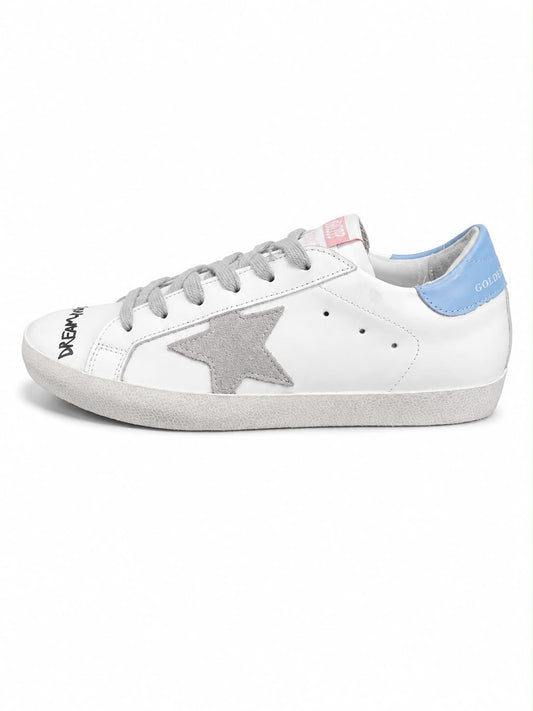Golden goose (white&baby blue)
